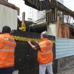 Defesa Civil de Balneário Piçarras interdita novamente edifício no Itacolomi por questões de segurança