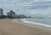 Tempo nublado e queda nas temperaturas: veja a previsão para o Litoral Norte de SC neste fim de semana
