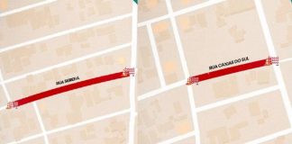 Atenção, motoristas! 2 ruas de Piçarras serão interditadas nesta terça-feira