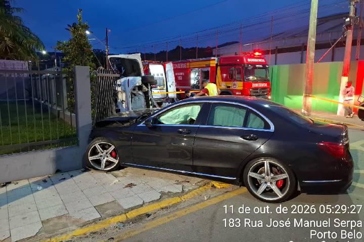 Batida entre dois carros deixa três pessoas feridas após capotamento em Porto Belo 1 Novo Projeto 2026 10 11T082425.466