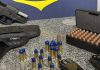 PRF prende três homens em Piçarras e Barra Velha e apreende arsenal com mais de 120 munições