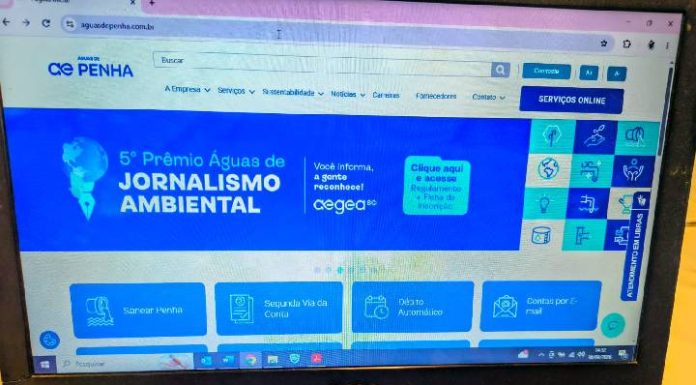 Tudo o que você precisa em um só lugar: conheça o site da Águas de Penha
