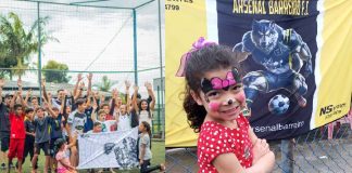 Arsenal Barreiro promove manhã de solidariedade em Penha
