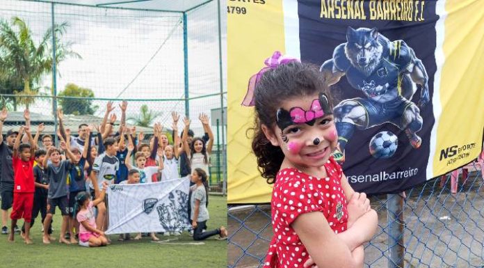 Arsenal Barreiro promove manhã de solidariedade em Penha