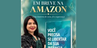 Escritora de Piçarras transforma dores da infância em mensagem de esperança