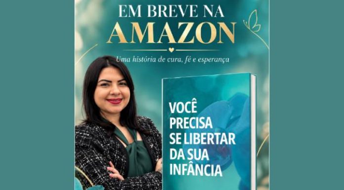 Escritora de Piçarras transforma dores da infância em mensagem de esperança