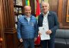 Vereadores propõem título de Cidadão Honorário de Balneário Piçarras ao governador Jorginho Mello