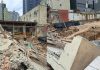 Desabamento atinge duas casas em Itapema após instabilidade do terreno