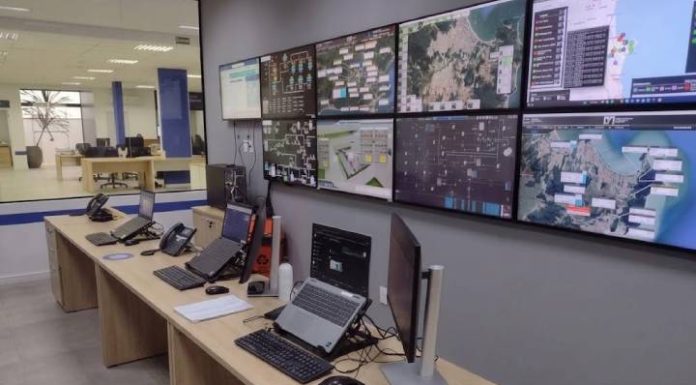 Centro de Operações Integradas: tecnologia que ajuda a Águas de Penha a cuidar do abastecimento