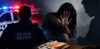 Confusão e uso de drogas em casa termina com denúncia de estupro e briga com faca em Penha