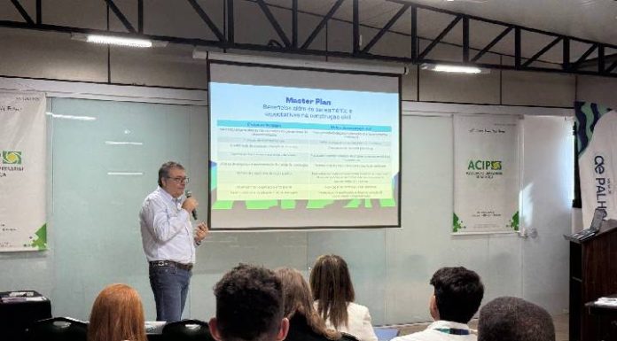 Workshop Diálogos da Construção em Penha quer fortalecer parcerias entre o setor e impulsionar desenvolvimento