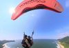 Voo de parapente na Praia Vermelha exige atenção e reforça alerta sobre segurança
