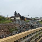 Prefeitura inicia obras de contenção contra erosão na Rua João de Deus Carvalho, no bairro Santo Antônio