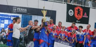 Santa Lídia é campeã invicta do Futsal Master de Penha, conquista o primeiro título do clube no salão e passa a ocupar o topo de duas categorias na cidade