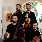 Música clássica gratuita: Quarteto Art4 se apresenta em Balneário Camboriú