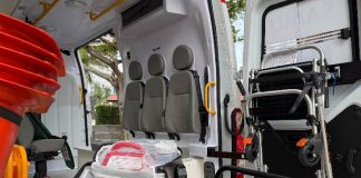 Saúde recebe nova ambulância do SAMU enviada pelo Ministério da Saúde