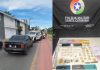 PM realiza três operações contra o tráfico e recupera veículo furtado em Balneário Piçarras